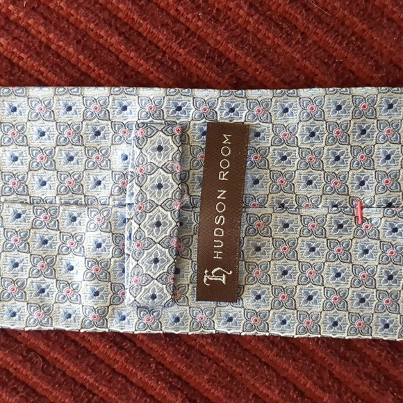 Hudson Room Silk Tie - Picture 3 of 4